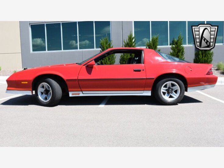 Thumbnail Photo undefined for 1984 Chevrolet Camaro